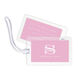 Striped Initial Luggage Tags Image 7 of 15